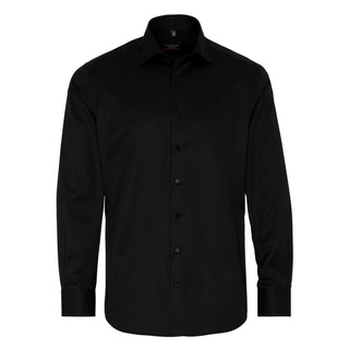 Eterna Blusenshirt Hemd 8817 X18K, schwarz