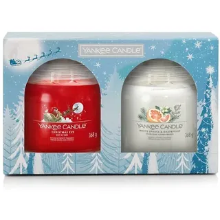2x Medium Signature Jar Geschenkset Weihnachten Bright Lights