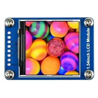 ELTY LCD Display 1.54" 240x240 RGB IPS SPI ST7789 Waveshare 18079