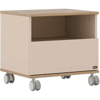 yuny by paidi Nachtkommode HAZEL 48 x 40 x 45 cm Beige