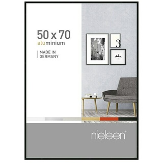 Nielsen Alurahmen Pixel 5352026 (50 x 70 cm, Schwarz)