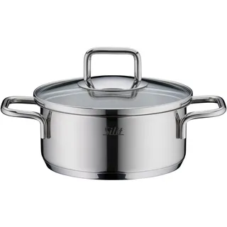 Silit Bratentopf Extra Cook, Klar, Metall, 0,9 L, Kochen, Töpfe, Bräter