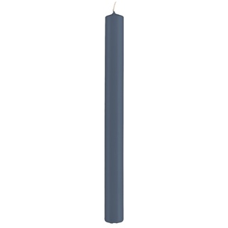 Kopschitz Kerzen Stabkerzen Pacific Blue Blau/Grau 30 x 3 cm, Inhalt 6 Stück