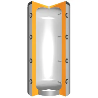 Juratherm JPSM 300 Pufferspeicher, 279 Liter, ohne Wärmetauscher, 100 mm Neodul-Isolierung