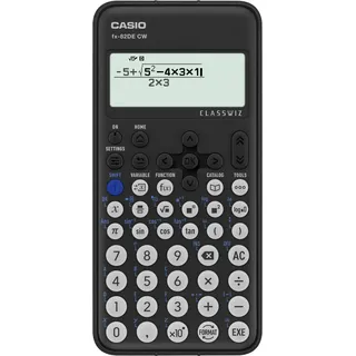 Casio FX-82DE CW Schwarz