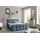 Satine Premium 180 220 Himmelblau