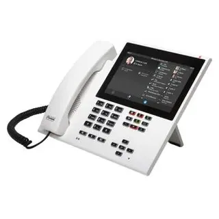 Auerswald Telefon COMfortel D-600, weiß, schnurgebunden, mit Touchscreen, WLAN, Bluetooth