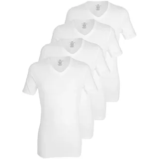 Götzburg T-Shirt 4Er Pack Nürnberg in weiss | Gr.: XL