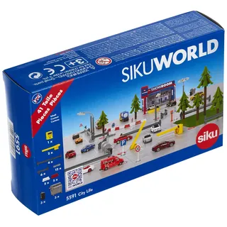 Siku Zubehör-Set City Life Multicolor