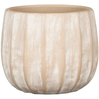 Scheurich Übertopf Runa 784 Ø 25 cm x 20 cm Washed Cream