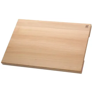 Zwilling Schneidbrett aus Buchegeölt, Schneidebrett, Braun