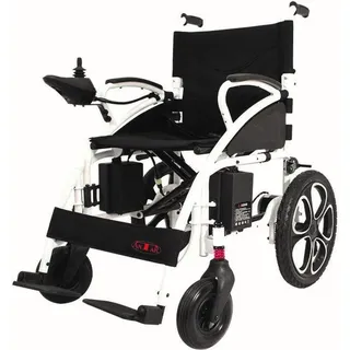 Antar Elektrischer Rollstuhl AT52304 kompakt weiß