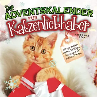 Independently published Adventskalender für Katzenliebhaber 2022