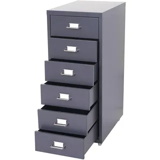 MCW T851 Rollcontainer 69 x 28 x 41 grau