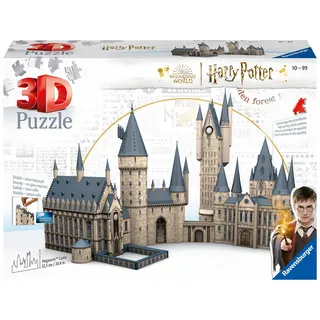 Ravensburger - 3D-Puzzle Hogwarts Castle Bundle Harry Potter, 1200 Teile, 10+ Jahre