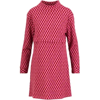 Blutsgeschwister Damen Wild Side Moments Kleid (Größe L, pink)