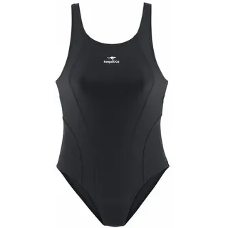 KangaROOS Badeanzug Damen Schwarz 36