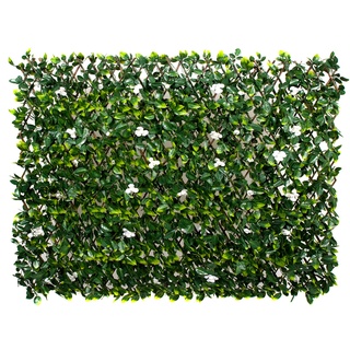 GreenBrokers Kunstmatte/Wand, 1 x 2 m, Grün