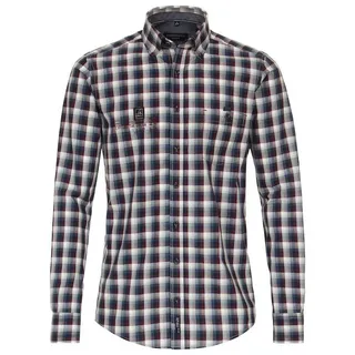 CASAMODA Businesshemd Casa Moda / He.Hemd langarm / B.D. Casual Fit rot XXXL