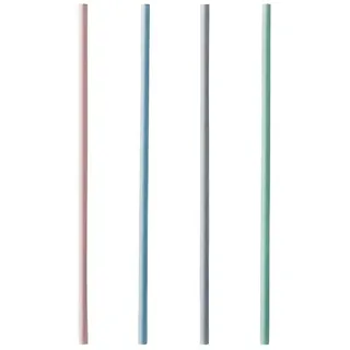 Papstar Trinkhalme Papier 21 cm 200 St. Bunt