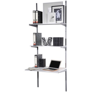 Phoenix Wohnen / Büro / Weiss/Silber