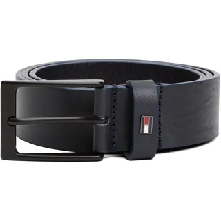 Tommy Hilfiger Herrengürtel Leder 3,5 cm Blau 115