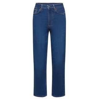 Esprit 7/8-Jeans High-Rise-Jeans im Dad Fit blau 30/28