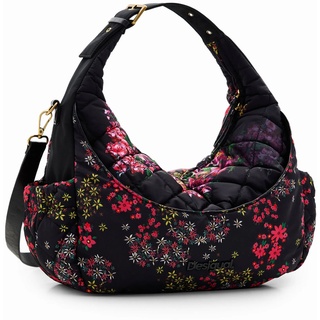 Große, gesteppte Tasche, RED, U