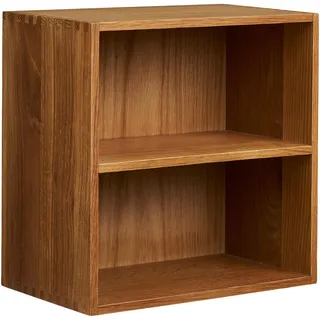 House Nordic Mina Wandregal 30 x 30 x 18 cm Eiche