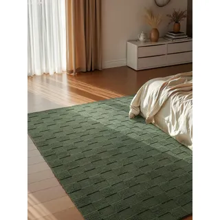 Villeroy & Boch Scala Wollteppich 120 x 170 cm Grün