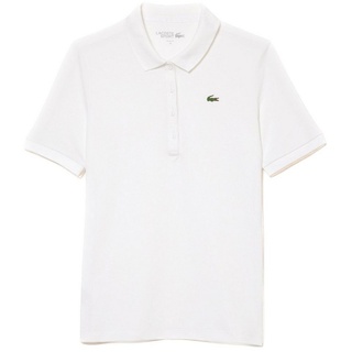 Lacoste Poloshirt Lacoste Polo Weiss weiß