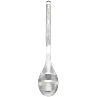 KitchenAid Edelstahl Kochlöffel großer Servierlöffel