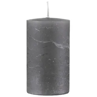 Kopschitz Kerzen Rustic-Kerze 100 x 50 mm grau