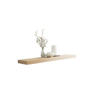 XXXLutz Wandboard Shelvy 80 Eiche Sonoma Nachbildung B/H/T: ca. 80x4x24 cm - Eiche