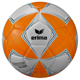Erima Senzor-Star Lite 290 2.0 Fußball (7192506), orange 4