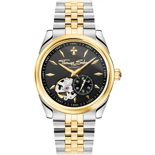 Thomas Sabo WA0415-291-203 Unisex Automatik mit Lilienemblem 36mm 5ATM