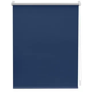 Lichtblick Thermo-Rollo Klemmfix 60 x 150 cm blau