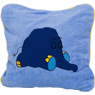 Smithy Smithy Kissenbezüge Die Sendung mit dem blauen Elefanten blau Decken & Kissen