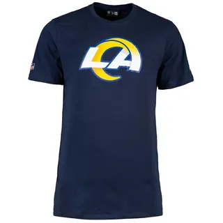 New Era - NFL Los Angeles Rams Team Logo T-Shirt - Blau ShirtSize L, Farbe Blau, Größe L