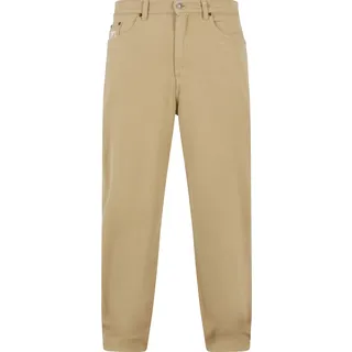 Karl Kani Bequeme Jeans Straight Fit Khaki M