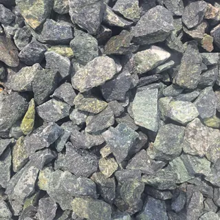 Ziersplitt Grau-Grün 1–3 cm Dekosteine Garten Natursteine 2 kg | Frostsicher, wasserdurchlässig, farbecht, intensive Farbwirkung bei Nässe – ideal für Wege, Beete & Einfassungen