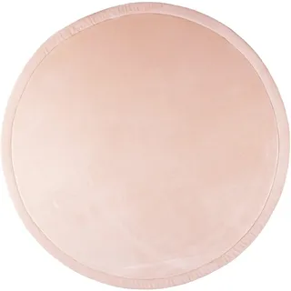 Little Olly Spielmatte Rund - Jip Rosa - Ø 180cm | Plain - Krabbeldecke - Spielmatte - Children's room - Jungen - Mädchen