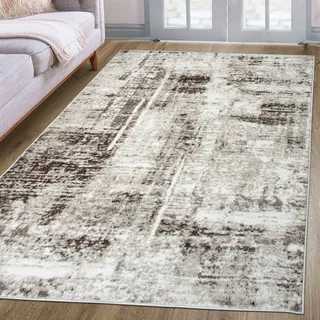 OTTO home Salsa Kurzflorteppich 200 x 300 cm Braun