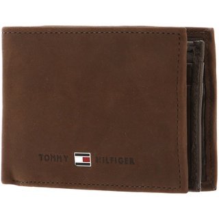 TOMMY HILFIGER Johnson Mini CC Flap and Coin Pocket Brown