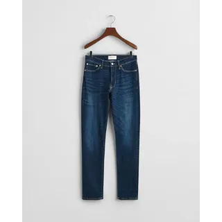 GANT Slim Fit Blau 33/34