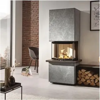 Olsberg Osorno S Kaminofen Naturstein Anrogra 5,7 kw 41/6463.8000