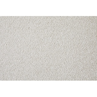 ANDIAMO Teppichboden "Velours Pisa" Teppiche Uni Farben, Breite 400 cm, strapazierfähig & pflegeleicht Gr. B/L: 400 cm x 500 cm, 17,5 mm, 1 St., beige (hellbeige) Teppichboden