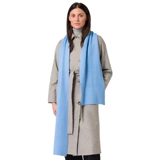 Style & Republic Kaschmirschal Style Republic Gerippter Kaschmirschal Damen, Style Republic Gerippter Kaschmirschal Damen blau