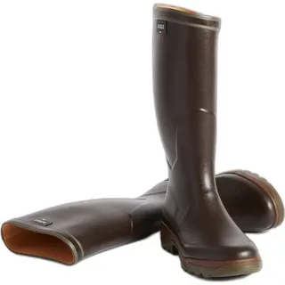 Aigle Parcours 2 Gummistiefel Brun 38