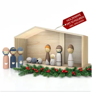 ELI Weihnachtskrippe Bausatz für Kinder